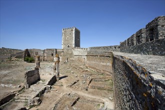 The fortress at Portel, Portugal, 2009. Artist: Samuel Magal