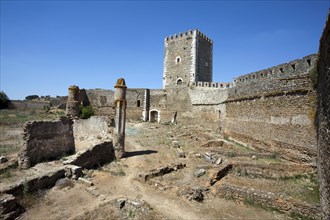 The fortress at Portel, Portugal, 2009. Artist: Samuel Magal