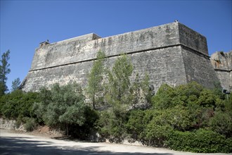 The fortress at Setubal, Portugal, 2009. Artist: Samuel Magal