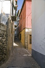The Albaycin Quarter, Granada, Spain, 2007. Artist: Samuel Magal