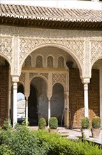 The Palacio de Generalife, Alhambra, Granada, Spain, 2007.  Artist: Samuel Magal