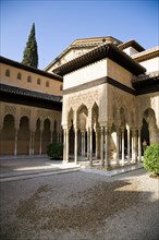 Nasrid Palaces, Alhambra, Granada, Spain, 2007. Artist: Samuel Magal