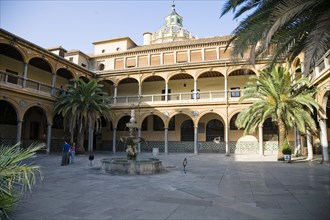The Hospital of St John of God, Granada, Spain, 2007. Artist: Samuel Magal
