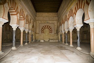 The Hall of Abd-ar-Rahman III, Madinat al-Zahara (Medina Azahara), Spain, 2007. Artist: Samuel Magal