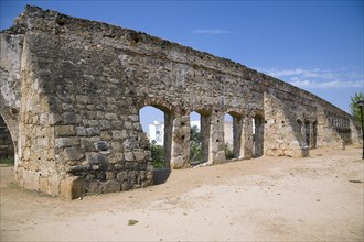 San Lazaro Aqueduct, Rabo de Buey, Merida, Spain, 2007. Artist: Samuel Magal