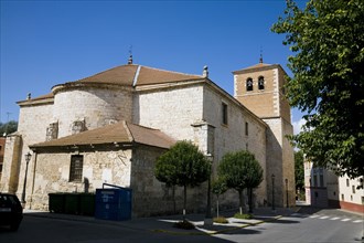 A church in Penafiel, Spain, 2007. Artist: Samuel Magal