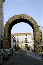 Trajan's Arch, Merida, Spain, 2007. Artist: Samuel Magal