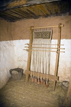 Inside a Roman house in Numantia (Numancia), Spain, 2007. Artist: Samuel Magal