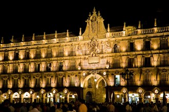 The Plaza Mayor, Salamanca, Spain, 2007. Artist: Samuel Magal