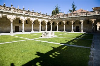 The University of Salamanca, Salamanca, Spain, 2007. Artist: Samuel Magal