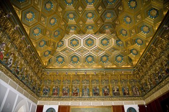 The Hall of Monarchs in the Alcazar of Segovia, Segovia, Spain, 2007. Artist: Samuel Magal