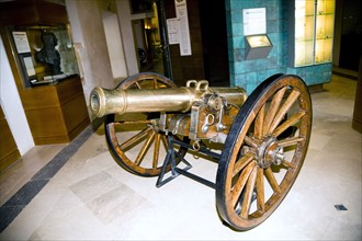 A culverin in the Royal Artillery Hall in the Alcazar of Segovia, Segovia, Spain, 2007. Artist: Samuel Magal