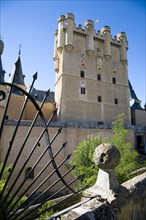 The East Tower (Tower of John II) of the Alcazar of Segovia, Segovia, Spain, 2007. Artist: Samuel Magal