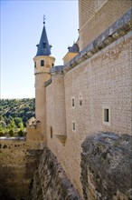 The Alcazar of Segovia, Segovia, Spain, 2007. Artist: Samuel Magal