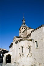 San Martin Church, Segovia, Spain, 2007.  Artist: Samuel Magal
