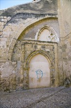 Blind arches, San Quirce Church, Segovia, Spain, 2007. Artist: Samuel Magal