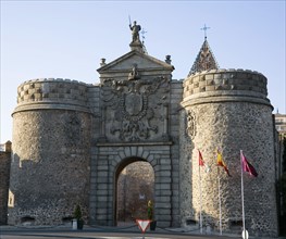 Puerta Nueva de Bisagra (New Bisagra Gate), Toledo, Spain, 2007. Artist: Samuel Magal