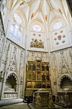 Chapel of St James, Toledo Cathedral, Spain, 2007. Artist: Samuel Magal