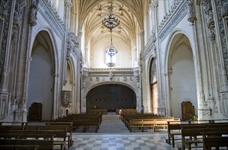Church interior, Monastery of St John of the Kings (San Juan de los Reyes), Toledo, Spain, 2007. Artist: Samuel Magal