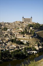 View of the city, Toledo, Spain, 2007.  Artist: Samuel Magal