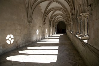 Cloisters, Monastery of Alcobaca, Alcobaca, Portugal, 2009. Artist: Samuel Magal