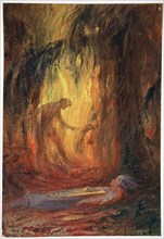 'Awakening of Brunnhilde', 1906. Artist: Unknown