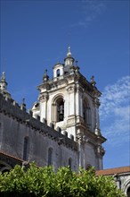 Bell tower, Monastery of Alcobaca, Alcobaca, Portugal, 2009.  Artist: Samuel Magal