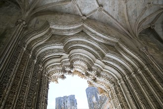 Portal of the Unfinished Chapels, Monastery of Batalha, Batalha, Portugal, 2009  Artist: Samuel Magal