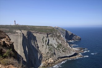 Cliffs, Cape Espichel, Portugal, 2009. Artist: Samuel Magal