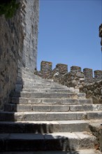 Stone steps, Beja Castle, Beja, Portugal, 2009.  Artist: Samuel Magal
