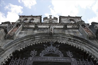 Facade of Braga, Cathedral, Portugal, 2009.  Artist: Samuel Magal