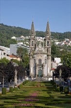 Church, Braga, Portugal, 2009.  Artist: Samuel Magal