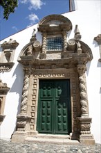 Door of the Church of Santa Maria do Castelo, Braganca, Portugal, 2009.  Artist: Samuel Magal