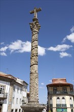 City monument, Braganca, Portugal, 2009.  Artist: Samuel Magal