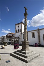 City monument, Braganca, Portugal, 2009.  Artist: Samuel Magal