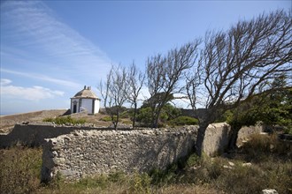 Water house, Sanctuary of Nossa Senhora do Cabo, Cape Espichel, Portugal, 2009. Artist: Samuel Magal