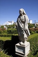 'Death', statue in the Garden of the Episcopal Palace, Castelo Branco, Portugal, 2009. Artist: Samuel Magal