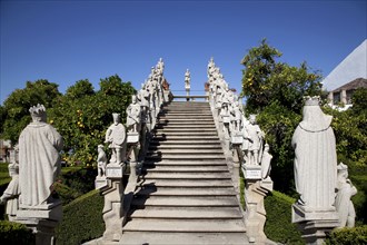 Stairs of the Kings, Garden of the Episcopal Palace, Castelo Branco, Portugal, 2009.  Artist: Samuel Magal