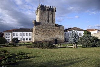 Castle, Chaves, Portugal, 2009.  Artist: Samuel Magal