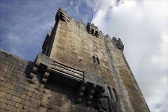 Castle tower, Chaves, Portugal, 2009.  Artist: Samuel Magal