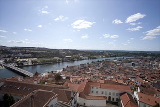 View of the city, Coimbra, Portugal, 2009.  Artist: Samuel Magal