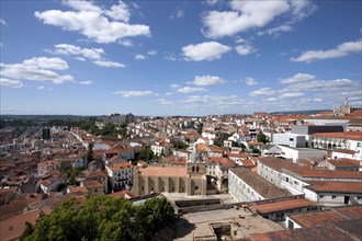 View of the city, Coimbra, Portugal, 2009.  Artist: Samuel Magal