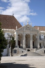 Old courtyard of the University of Coimbra, Portugal, 2009. Artist: Samuel Magal