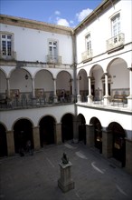 Arcaded courtyard, University of Coimbra, Portugal, 2009. Artist: Samuel Magal