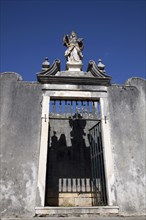 Gate, University of Coimbra, Portugal, 2009. Artist: Samuel Magal