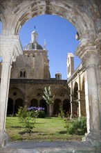Cloister and garden, Old Cathedral of Coimbra, Portugal, 2009.  Artist: Samuel Magal