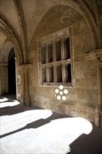 Rib vaulting in the cloister, Old Cathedral of Coimbra, Portugal, 2009.  Artist: Samuel Magal