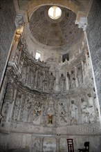Interior, Old Cathedral of Coimbra, Portugal, 2009.  Artist: Samuel Magal