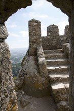 The keep of the Castelo dos Mouros, Sintra, Portugal, 2009. Artist: Samuel Magal