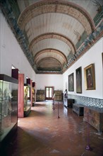 Inside Sintra National Palace, Sintra, Portugal, 2009. Artist: Samuel Magal